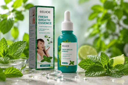 EELHOE Fresh Breath – Dites Adieu à la Mauvaise Haleine.          6500 CFA